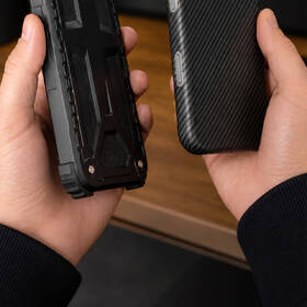 Kryt na mobil 3mk HARDY Aramid MagCase na Apple iPhone 17 čierny

 obrázok produktu 1 z 9