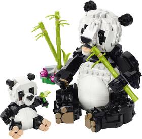Stavebnica LEGO® Creator 3 v 1 31165 Divoká zvířata: Pandí rodinka 

 obrázok produktu 1 z 7