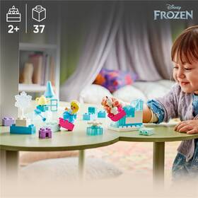 Stavebnica LEGO® DUPLO® Disney  10462 Ľadové kráľovstvo: Kreatívna krabička s Elsou a Olafom 

 obrázok produktu 5 z 9