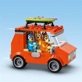 Stavebnica LEGO® Bluey 11202 Bluey a rodinný výlet autom na pláž 

 obrázok produktu 7 z 9