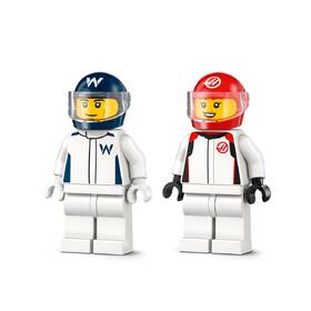 Stavebnica LEGO® City 60464 Pretekárske autá F1® Williams Racing a Haas F1® 

 obrázok produktu 7 z 8