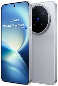 Mobilný telefón vivo X500 Pro Max 5G 12 GB / 1 TB - Professional Creator Kit sivý

 obrázok produktu 11 z 14