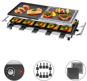 Gril Profi Cook RG 1144 čierny/nerez

 obrázok produktu 5 z 13