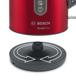 Rýchlovarná kanvica Bosch TWK4P434 čierna/červená

 obrázok produktu 5 z 9