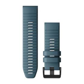 Remienok Garmin QuickFit 26mm, silikónový, modrý, čierna pracka modrý

 obrázok produktu 1 z 2