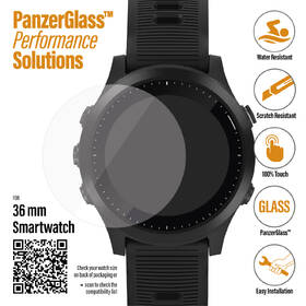 Tvrdené sklo PanzerGlass SmartWatch 36mm, (Garmin Fenix 5S Plus/6/6S/6S Pro/6 Pro/7 / Garmin Vivoactive 3 / Huawei Watch GT) 

 obrázok produktu 3 z 3