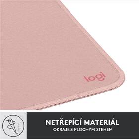 Podložka pod myš Logitech Mouse Pad Studio Series, 20 x 23 cm ružová

 obrázok produktu 5 z 10
