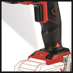 Sadrokartonársky skrutkovač Einhell TE-DY 18 Li (bez batérie) 4259980 

 obrázok produktu 5 z 6