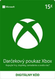  Microsoft Xbox darčeková karta 15 EUR - elektronická licencia 

 obrázok produktu 1 z 1