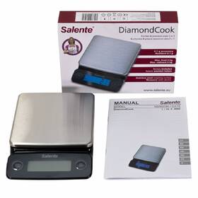 Kuchynská váha Salente DiamondCook 

 obrázok produktu 4 z 7