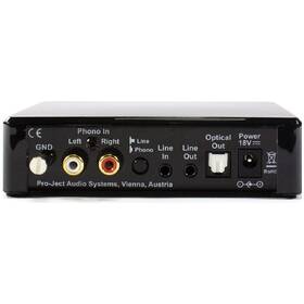 Gramofónový predzosilňovač Pro-Ject OPTICAL BOX E PHONO čierny

 obrázok produktu 1 z 1