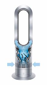 Teplovzdušný ventilátor Dyson Hot+Cool AM09 biely

 obrázok produktu 3 z 16
