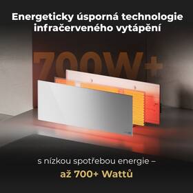 Vykurovací panel AENO GH3S 

 obrázok produktu 4 z 15