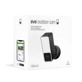 IP kamera Eve Outdoor Cam Secure Floodlight čierna

 obrázok produktu 3 z 4
