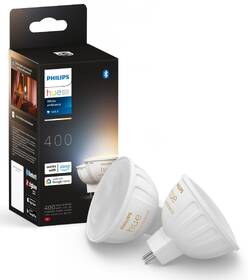 Inteligentná žiarovka Philips 5,1 W, MR16, GU5,3, White Ambiance, 2 ks 

 obrázok produktu 5 z 6