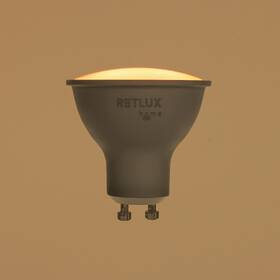 Inteligentná žiarovka RETLUX RSH 101, GU10, 4,5 W, RGB, CCT 

 obrázok produktu 4 z 9