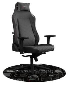Podložka pod stoličku Genesis TELLUR 300 GEAR 100cm 

 obrázok produktu 3 z 4