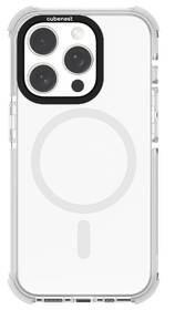 Kryt na mobil Cubenest MagPro Strong Guard s MagSafe na Apple iPhone 15 Pro biely/priehľadný

 obrázok produktu 3 z 13
