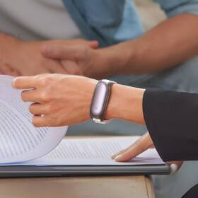 Diktafón Plaud Note Pin AI (2025) fialový

 obrázok produktu 3 z 6