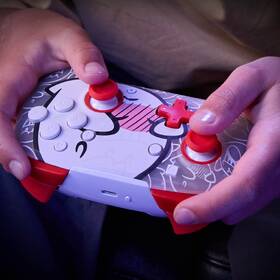 Gamepad PDP Rematch GLOW Wireless Boo Hoo - Nintendo Switch sivý

 obrázok produktu 7 z 7