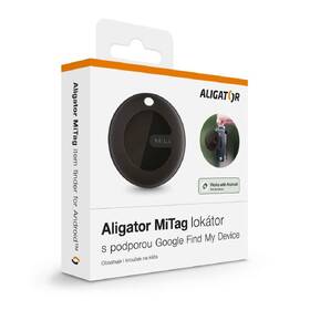 Lokátor Aligator MiTag s podporou Google Find My Device čierny

 obrázok produktu 4 z 5