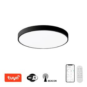 LED stropné svietidlo IMMAX NEO LITE SEMPLICI SMART, 40cm, 36W, 2736 lm, s podporou BEACON, Wi-Fi, TUYA čierne

 obrázok produktu 2 z 8