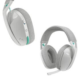 Headset Logitech G321 Lightspeed biely

 obrázok produktu 1 z 8