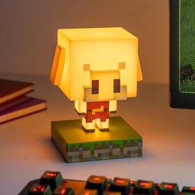 Dekoratívne LED Paladone Icon Light, Minecraft - prasiatko zelené/oranžové

 obrázok produktu 2 z 2