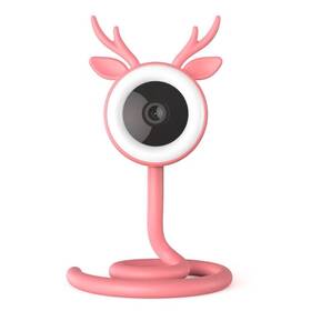 IP kamera IMMAX NEO LITE SMART Security Baby Monitor ružová

 obrázok produktu 1 z 6