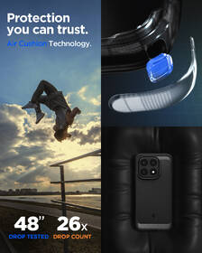 Kryt na mobil Spigen Rugged Armor na Xiaomi 15T čierny

 obrázok produktu 13 z 15