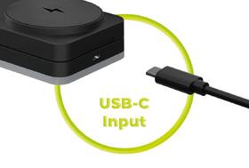 Bezdrôtová nabíjačka Mobile Origin 3in1 Foldable Charging Stand with light, PW28 čierna

 obrázok produktu 14 z 19