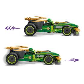 Stavebnica LEGO® NINJAGO® 71828 Lloydovo pretekárske auto s naťahovacím motorom 

 obrázok produktu 2 z 9