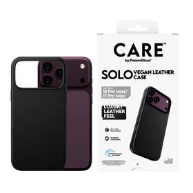 Kryt na mobil PanzerGlass CARE na Apple iPhone 18 Pro Max / 17 Pro Max Solo MagSafe čierny

 obrázok produktu 2 z 4