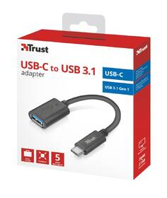 Redukcia Trust USB 3.1/USB-C čierna

 obrázok produktu 4 z 4