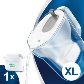 Filtrácia vody BRITA Style XL 3,5 l 2024 sivá

 obrázok produktu 2 z 2