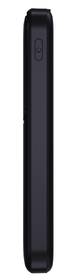Powerbank C-Tech 10000 mAh, Li-Pol, 22,5W, USB-C/USB-A/micro USB čierna

 obrázok produktu 3 z 5