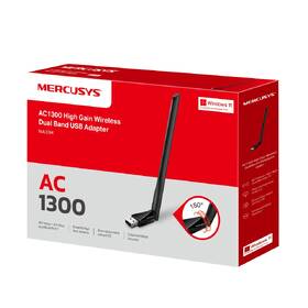 Wi-Fi adaptér Mercusys MA30H čierny

 obrázok produktu 6 z 6