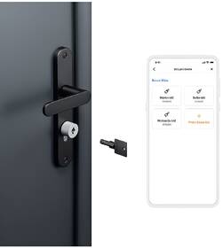 Inteligentný kľúč Netatmo Doorlock, náhradný kľúč čierny

 obrázok produktu 4 z 4