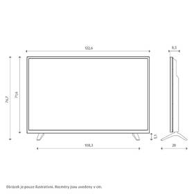 Televízor Xiaomi TV S Mini LED 55" 2025 

 obrázok produktu 2 z 3