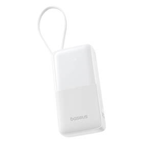 Powerbank Baseus Bipow 2 20000mAh 20W s káblom USB-C biely

 obrázok produktu 5 z 16