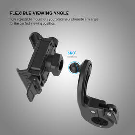 Držiak na mobil FIXED Bikee Plus Vista čierny

 obrázok produktu 7 z 9