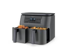 Fritéza teplovzdušná Ninja DZ300EU Foodi Pro Dual Zone 6v1 7,6 l sivá

 obrázok produktu 11 z 17