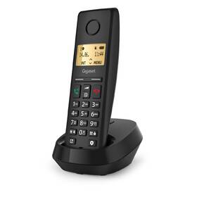Domáci telefón Gigaset Pure 200 čierny

 obrázok produktu 1 z 3