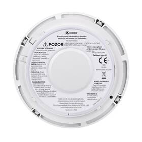 Detektor dymu Kidde K10SCO, hlásič plynu CO a hlásič požiaru biely

 obrázok produktu 4 z 7
