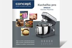 Kuchynský robot Concept RM6010 1 900 W sivý

 obrázok produktu 23 z 24