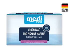 Bazénová chémia mediPOOL Vločkovač tablety 8x125g 1,0 kg 

 obrázok produktu 1 z 2