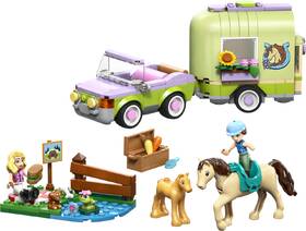 Stavebnica LEGO® Friends 42695 Přívěs s koněm a hříbětem 

 obrázok produktu 1 z 9