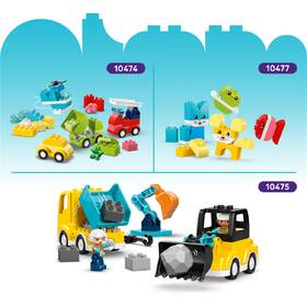 Stavebnica LEGO® DUPLO® 10473 Hasičské auto s hadicou a hasičom 

 obrázok produktu 4 z 9