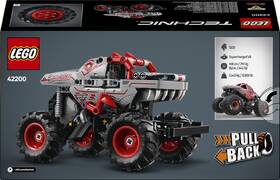 Stavebnica LEGO® Technic 42200 Monster Jam™ ThunderROARus™ s naťahovacím motorom 

 obrázok produktu 4 z 9