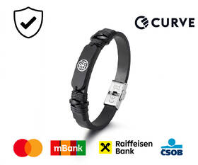 Platobný náramok Carneo Pay Iron Spirit čierny

 obrázok produktu 5 z 5